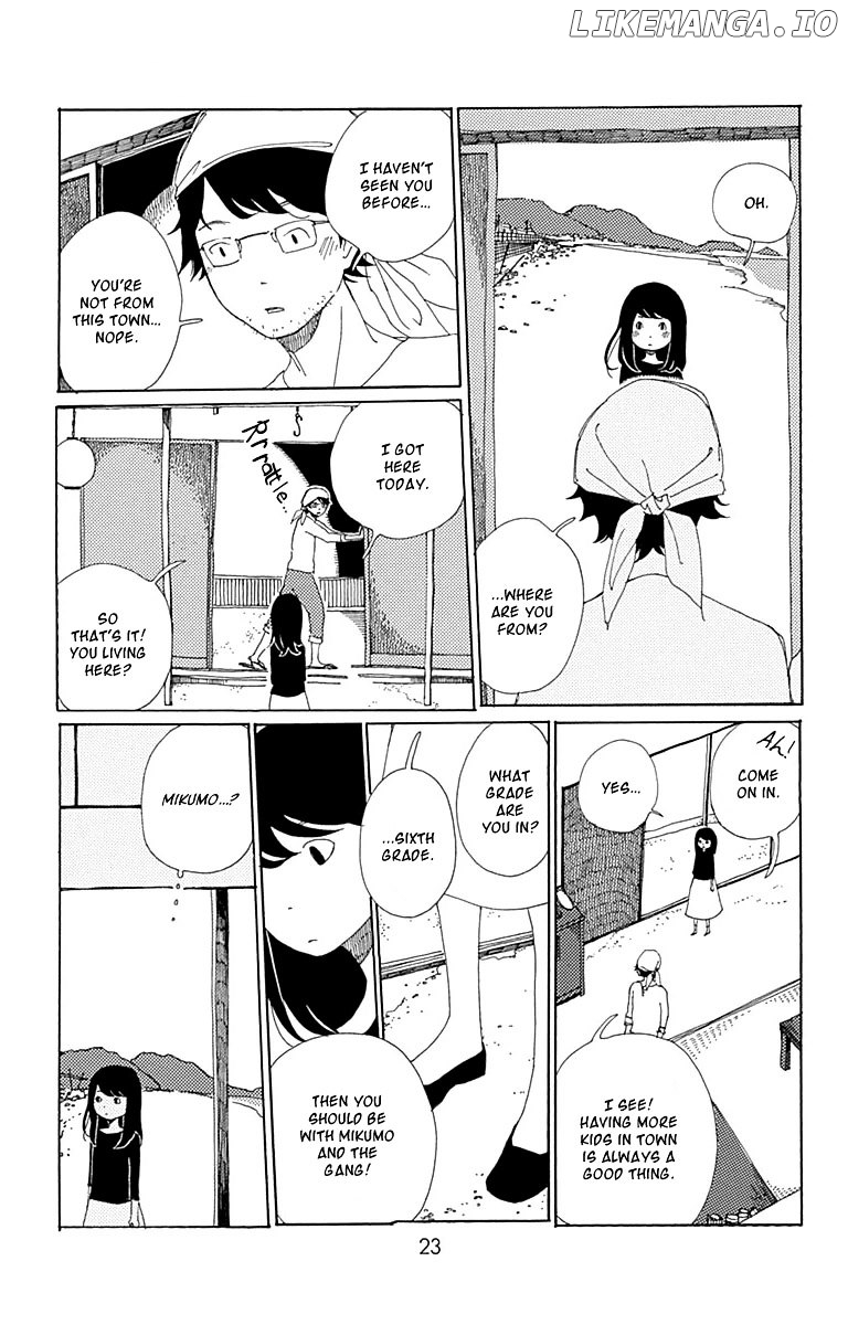 Aoi Uroko to Suna no Machi chapter 1 - page 25