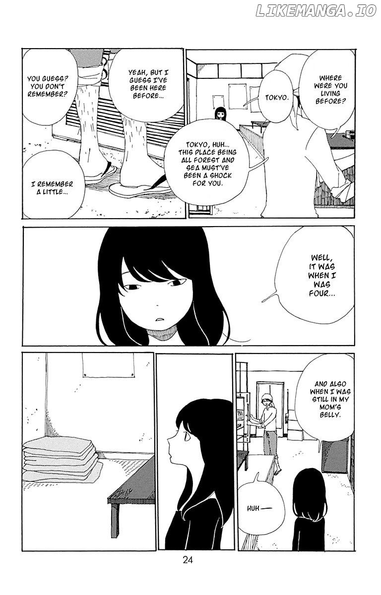 Aoi Uroko to Suna no Machi chapter 1 - page 26