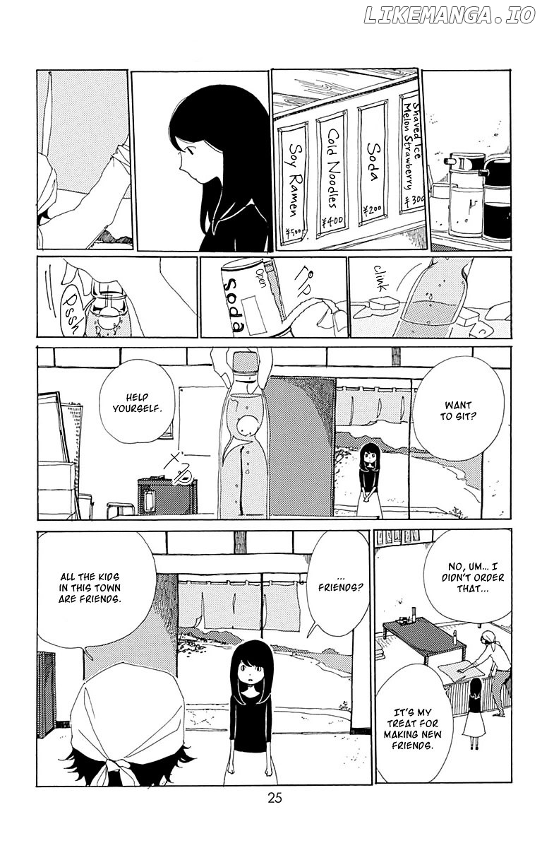 Aoi Uroko to Suna no Machi chapter 1 - page 27