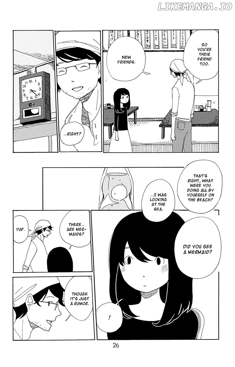 Aoi Uroko to Suna no Machi chapter 1 - page 28