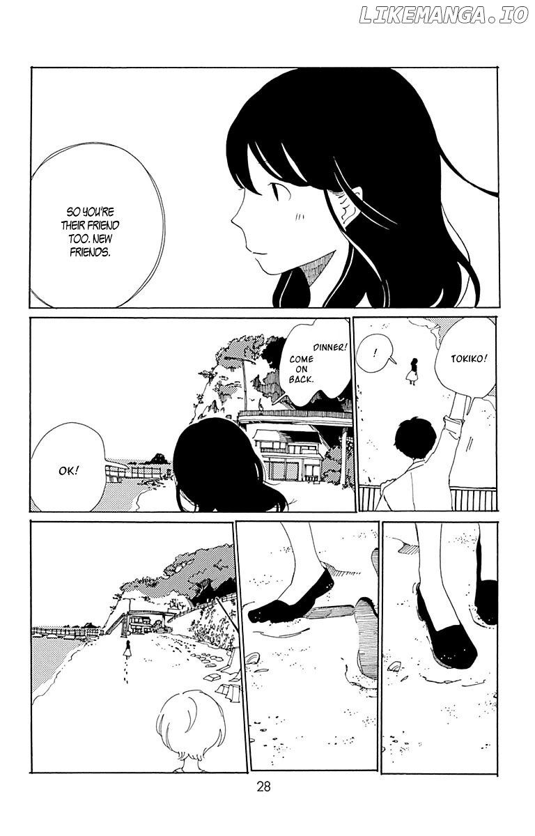 Aoi Uroko to Suna no Machi chapter 1 - page 30