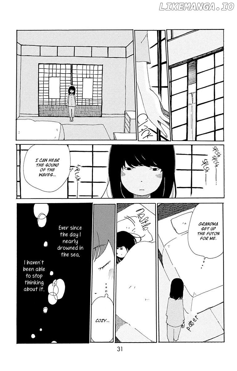 Aoi Uroko to Suna no Machi chapter 1 - page 33