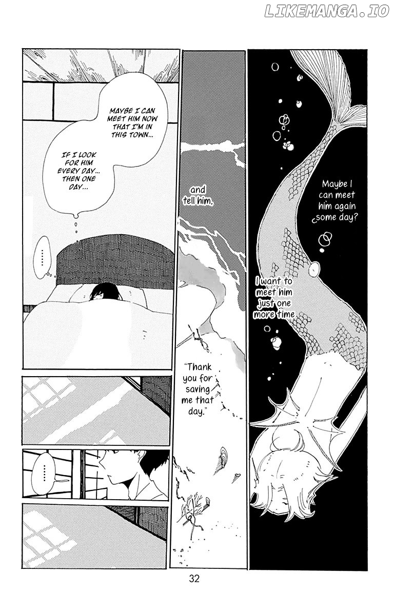 Aoi Uroko to Suna no Machi chapter 1 - page 34