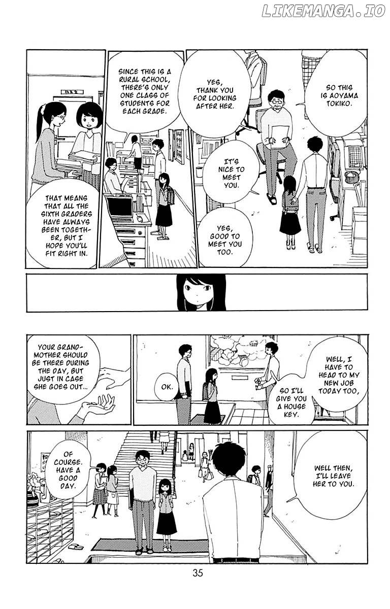 Aoi Uroko to Suna no Machi chapter 1 - page 37