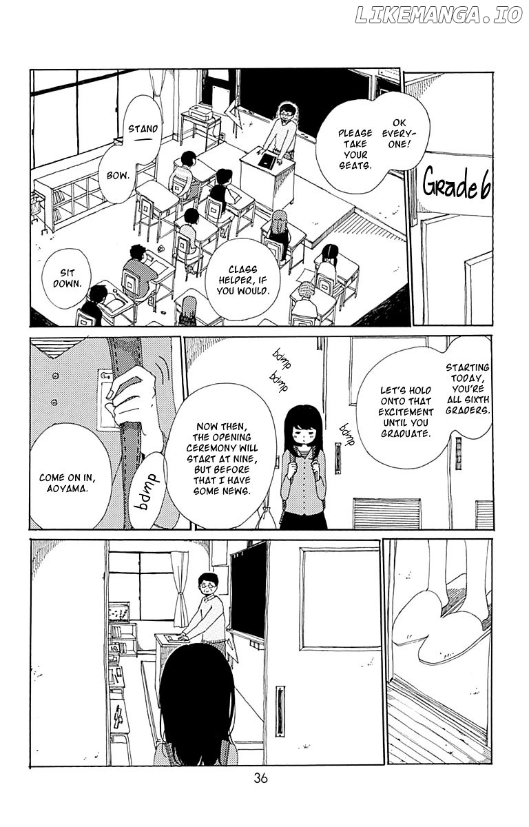 Aoi Uroko to Suna no Machi chapter 1 - page 38