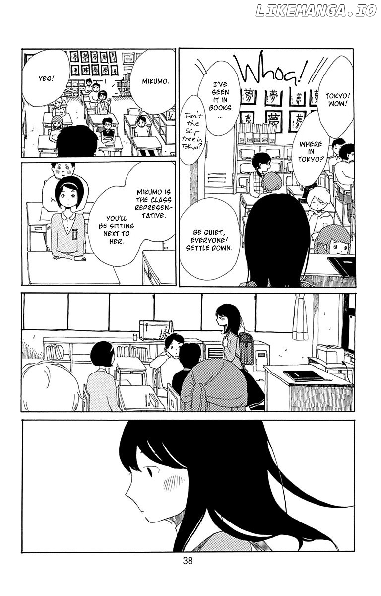 Aoi Uroko to Suna no Machi chapter 1 - page 40