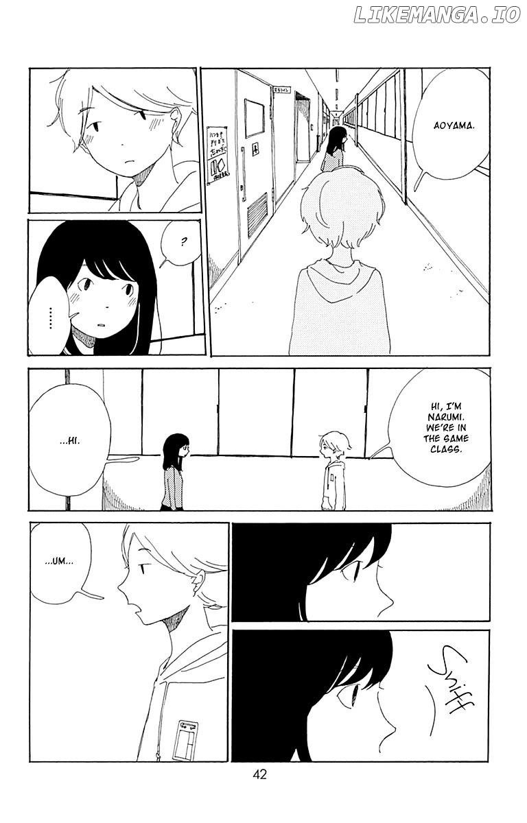 Aoi Uroko to Suna no Machi chapter 1 - page 44