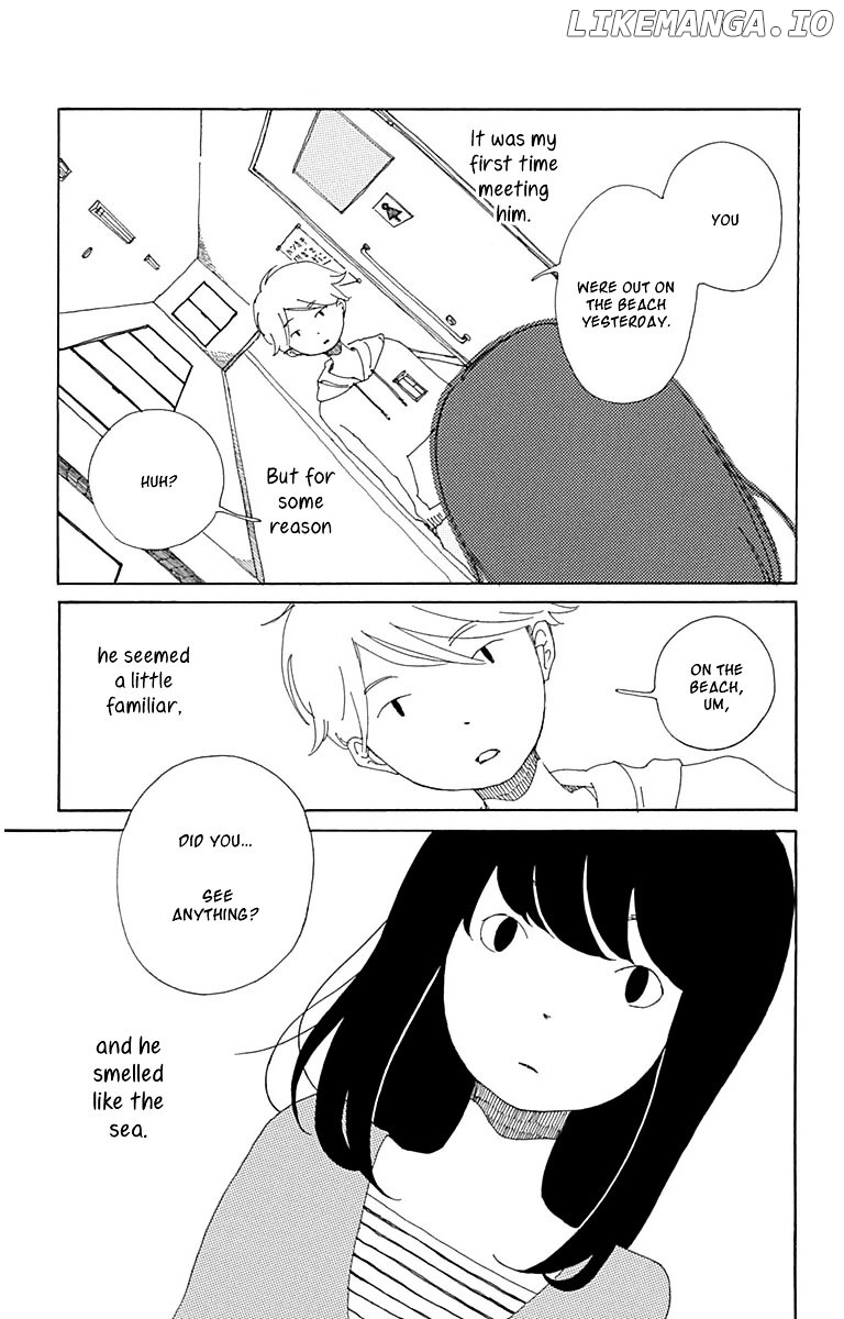 Aoi Uroko to Suna no Machi chapter 1 - page 45