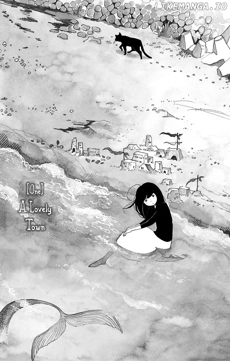 Aoi Uroko to Suna no Machi chapter 1 - page 5