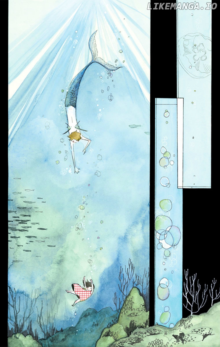Aoi Uroko to Suna no Machi chapter 1 - page 7