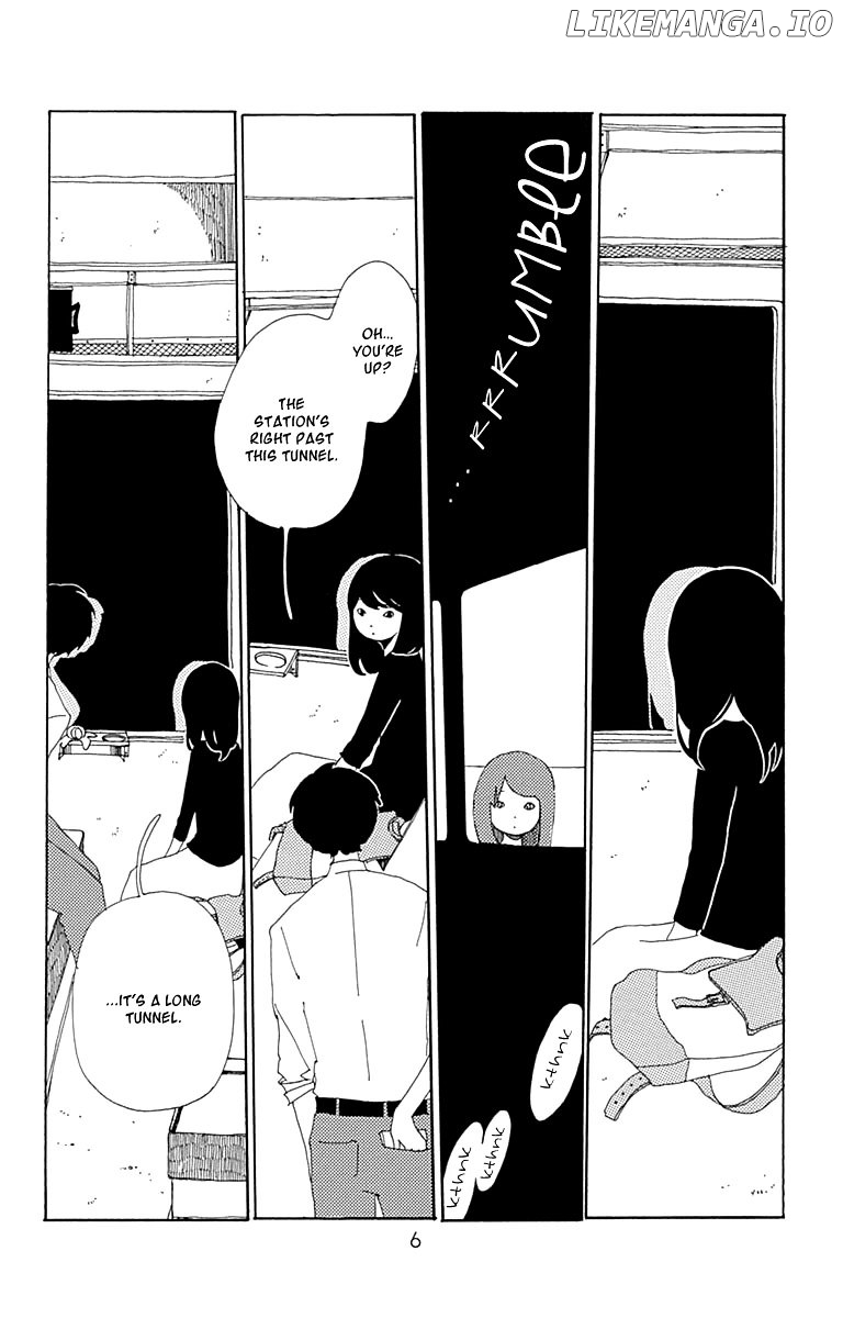 Aoi Uroko to Suna no Machi chapter 1 - page 9
