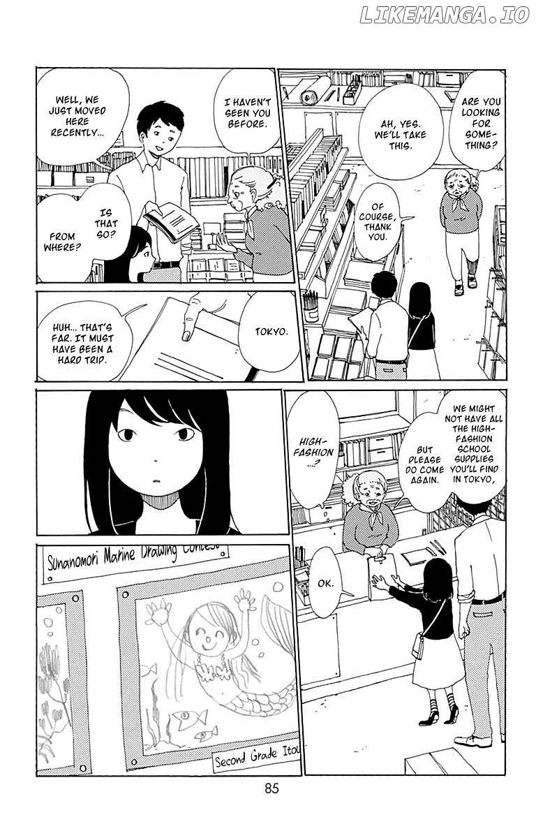 Aoi Uroko to Suna no Machi chapter 3 - page 10