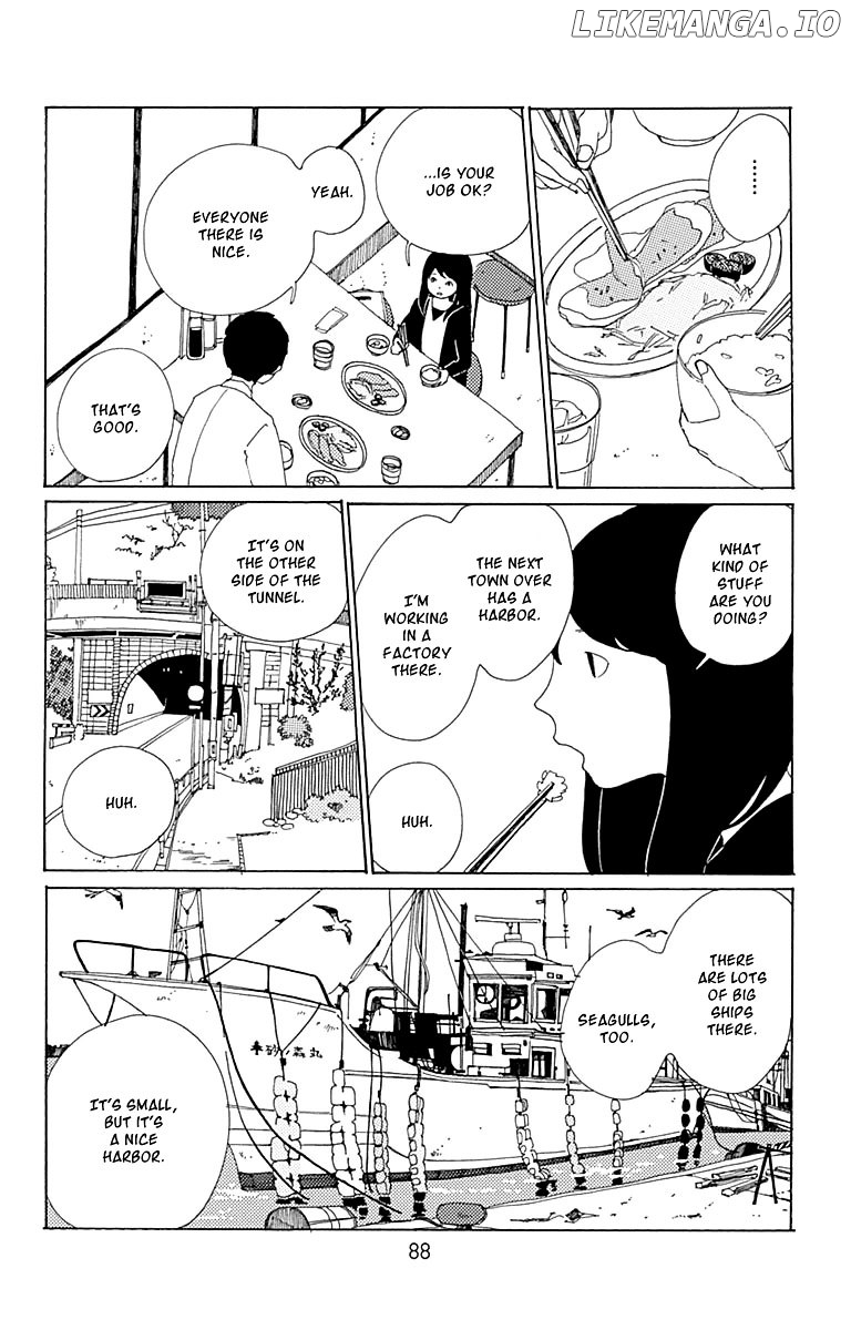 Aoi Uroko to Suna no Machi chapter 3 - page 13