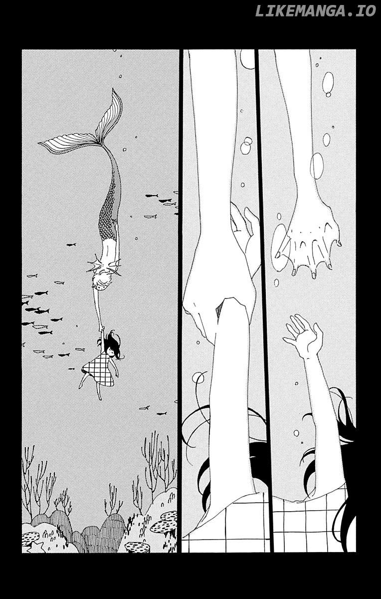 Aoi Uroko to Suna no Machi chapter 3 - page 21