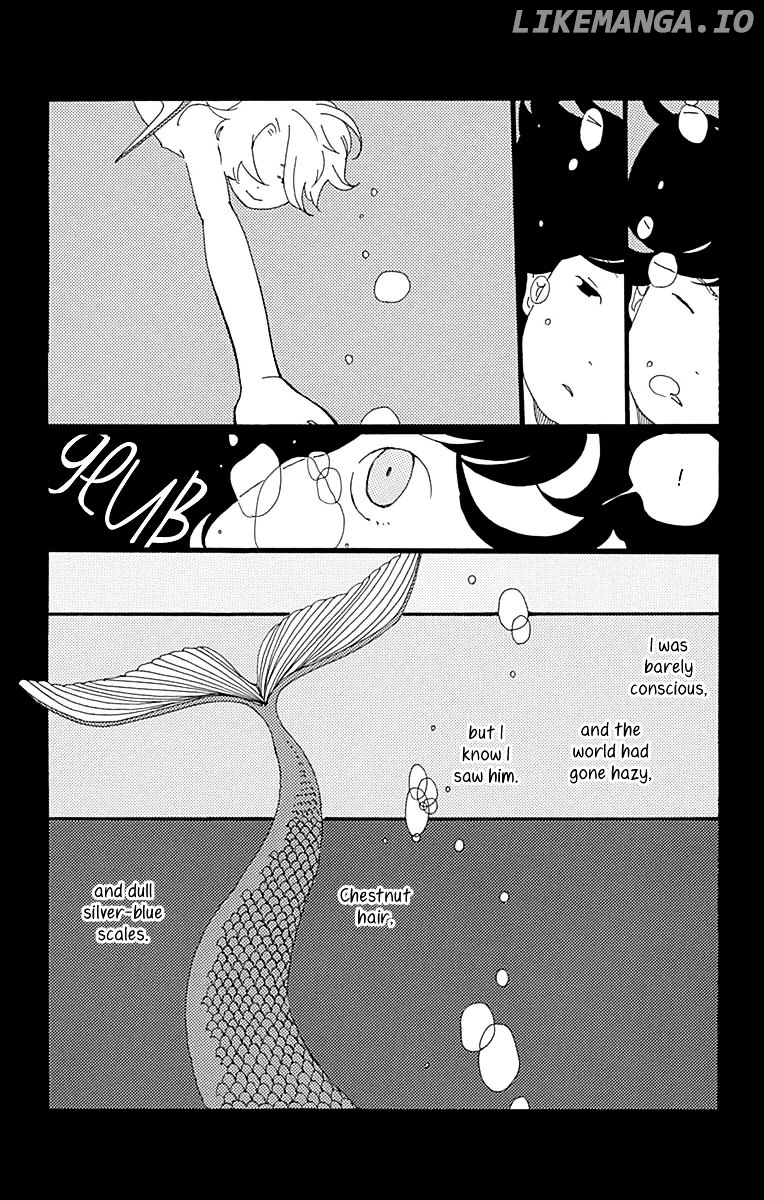 Aoi Uroko to Suna no Machi chapter 3 - page 22