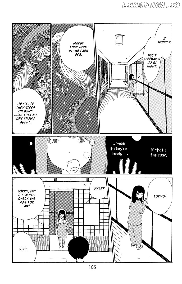 Aoi Uroko to Suna no Machi chapter 3 - page 30