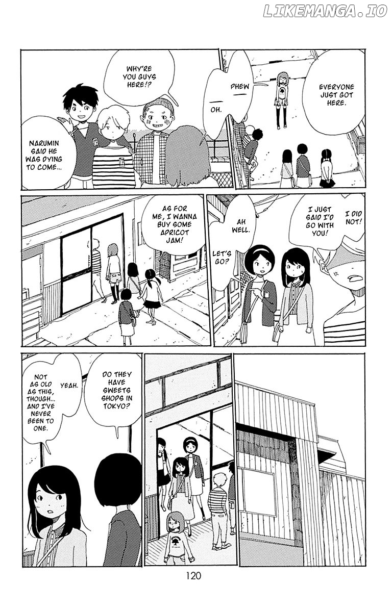 Aoi Uroko to Suna no Machi chapter 4 - page 13