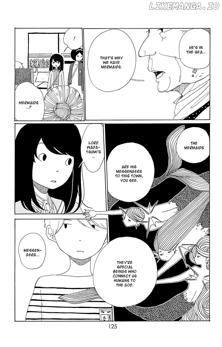 Aoi Uroko to Suna no Machi chapter 4 - page 18