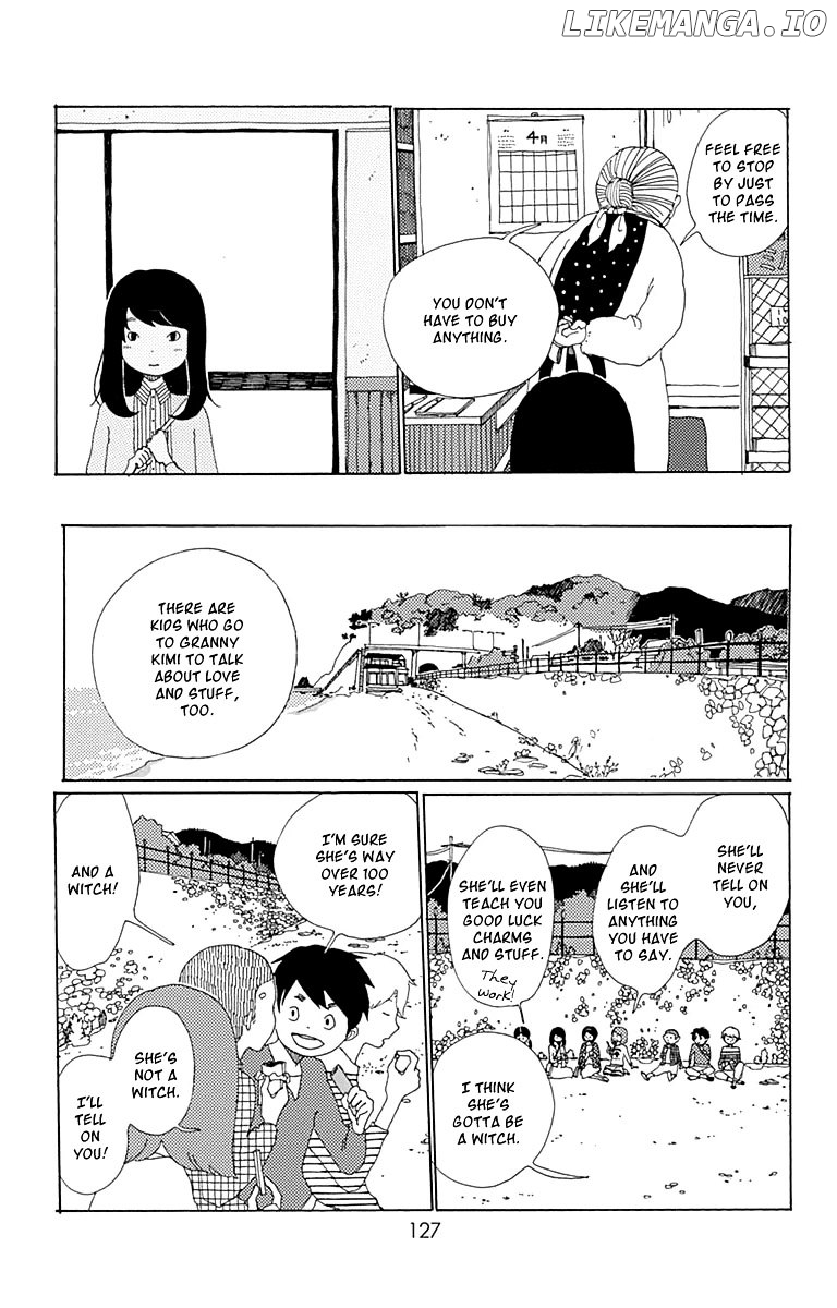 Aoi Uroko to Suna no Machi chapter 4 - page 20