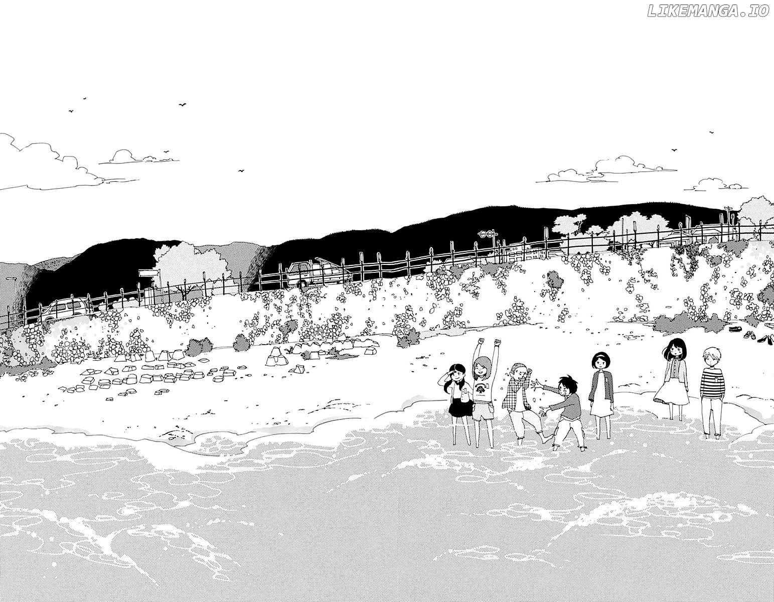 Aoi Uroko to Suna no Machi chapter 4 - page 25