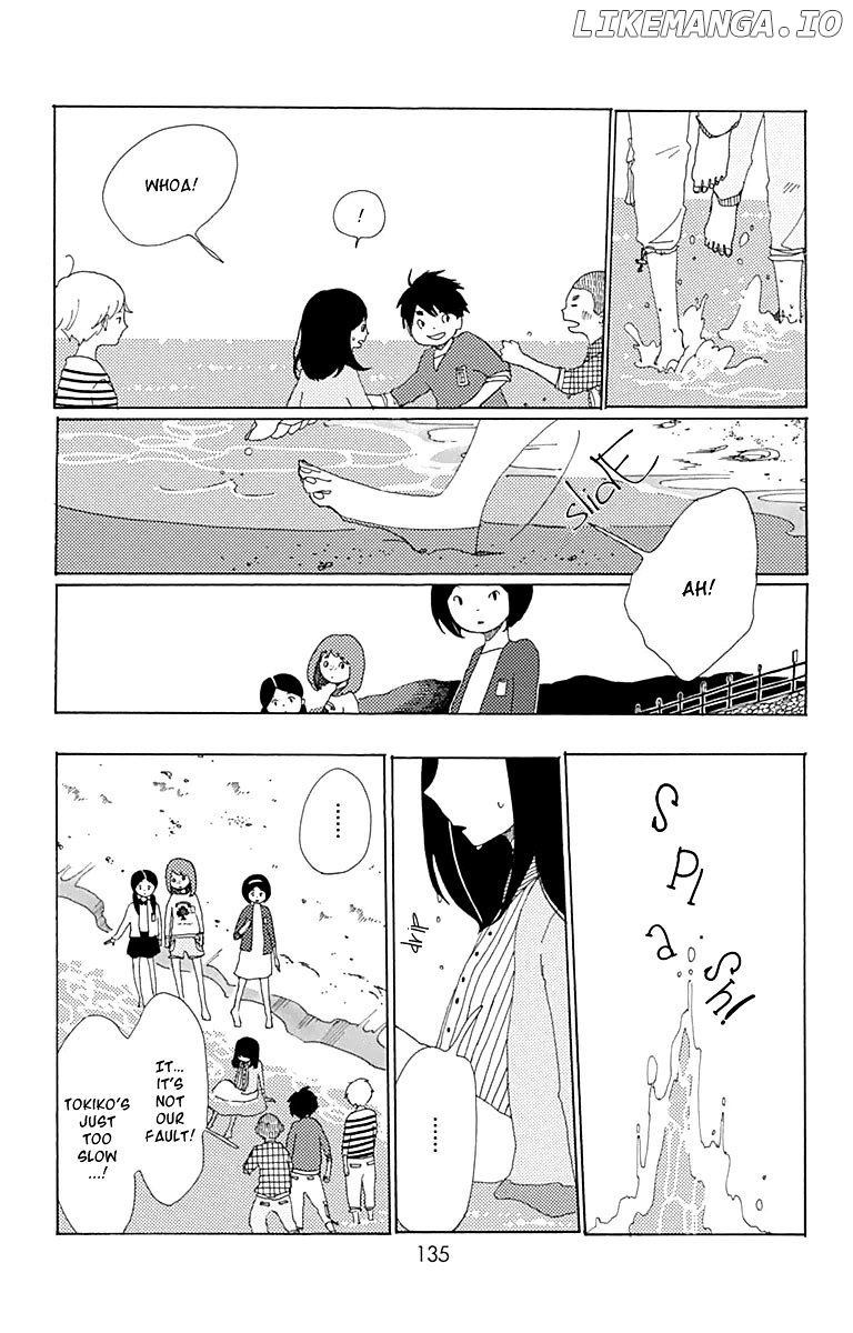 Aoi Uroko to Suna no Machi chapter 4 - page 27