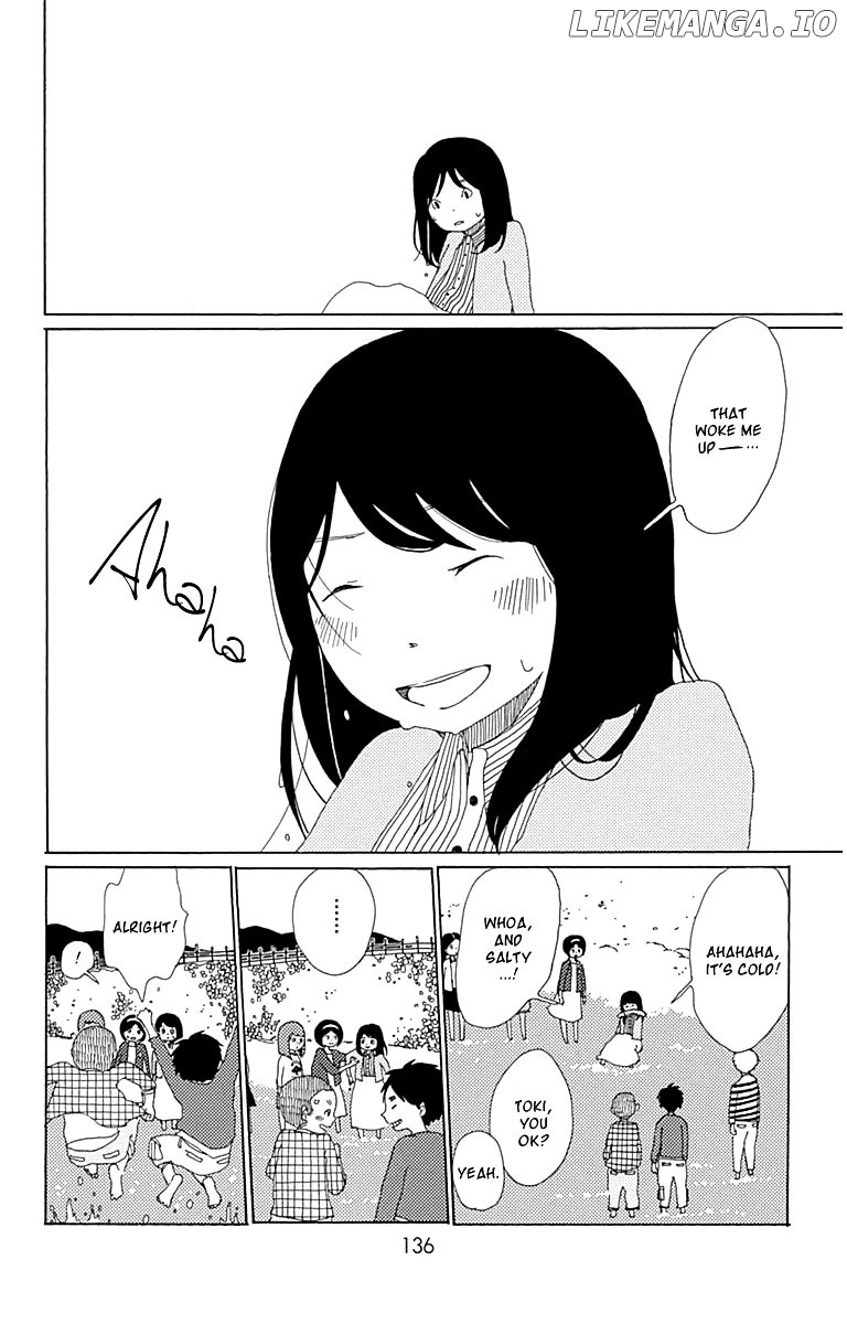 Aoi Uroko to Suna no Machi chapter 4 - page 28