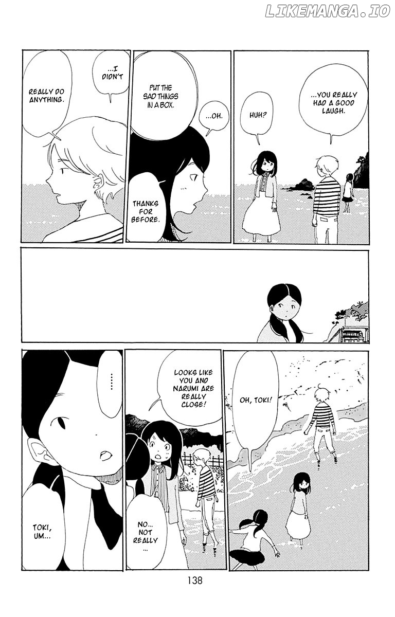 Aoi Uroko to Suna no Machi chapter 4 - page 30