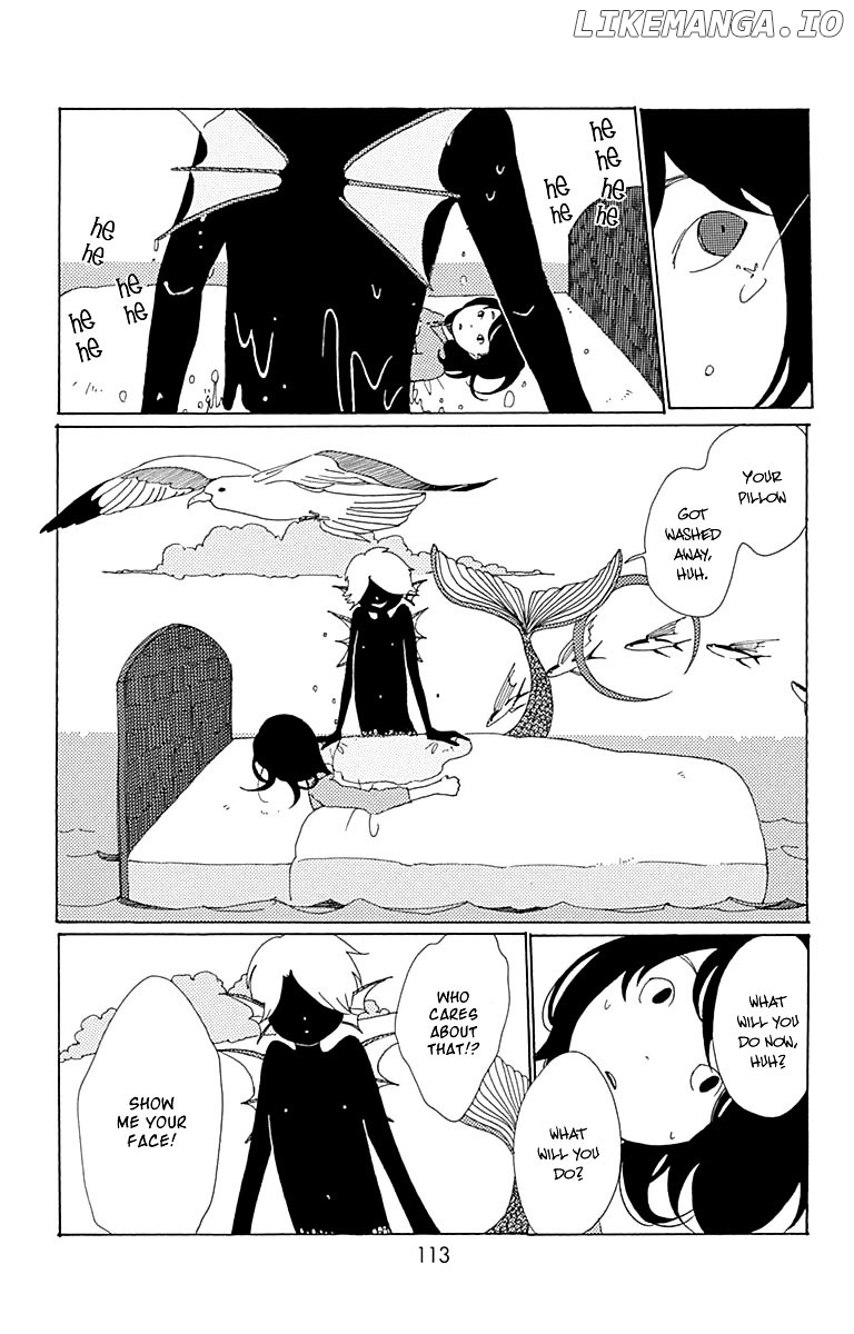 Aoi Uroko to Suna no Machi chapter 4 - page 6