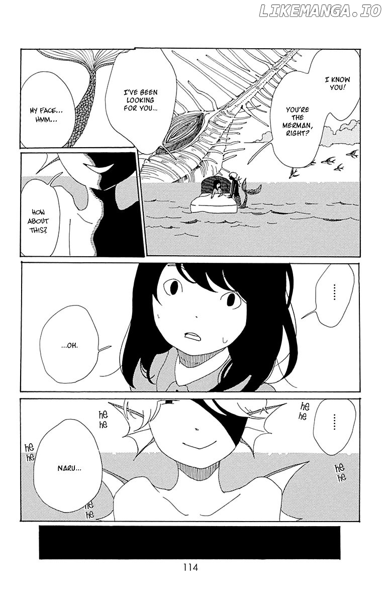 Aoi Uroko to Suna no Machi chapter 4 - page 7