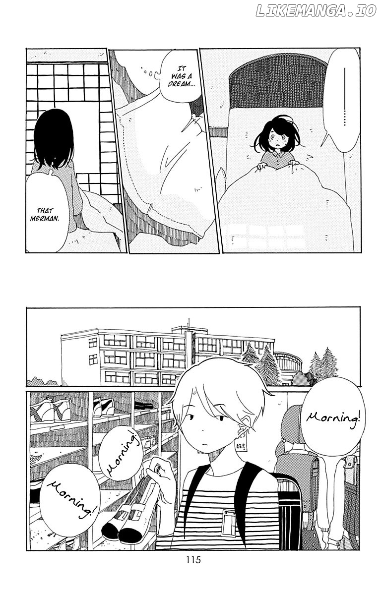 Aoi Uroko to Suna no Machi chapter 4 - page 8