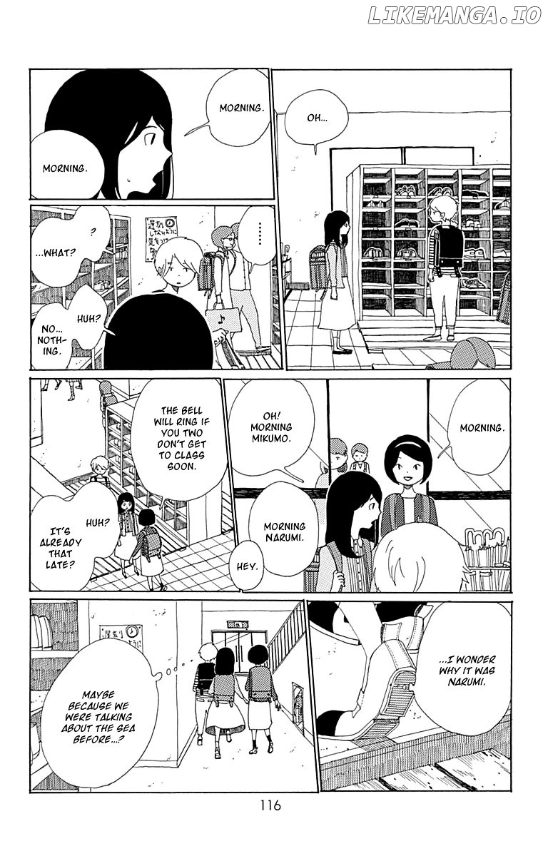 Aoi Uroko to Suna no Machi chapter 4 - page 9