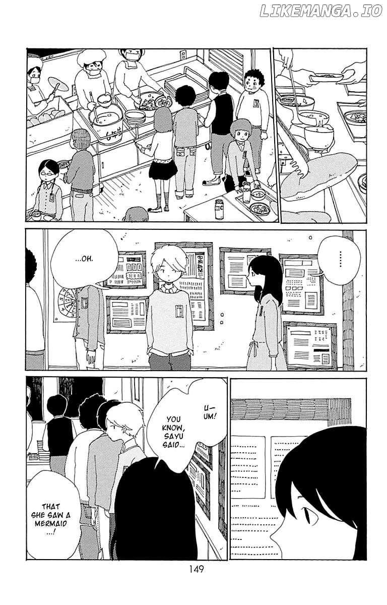 Aoi Uroko to Suna no Machi chapter 5 - page 10