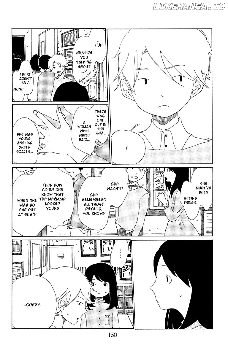 Aoi Uroko to Suna no Machi chapter 5 - page 11