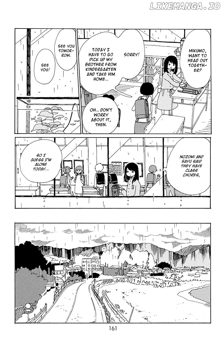 Aoi Uroko to Suna no Machi chapter 5 - page 22