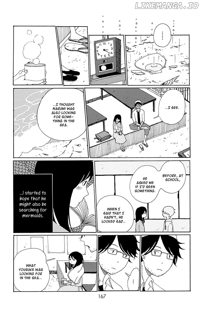 Aoi Uroko to Suna no Machi chapter 5 - page 28