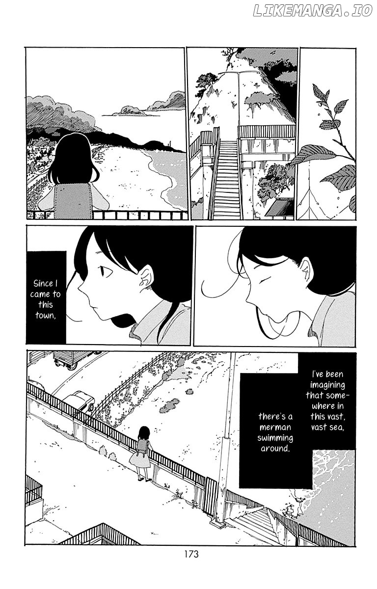 Aoi Uroko to Suna no Machi chapter 5 - page 34