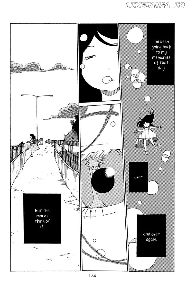 Aoi Uroko to Suna no Machi chapter 5 - page 35