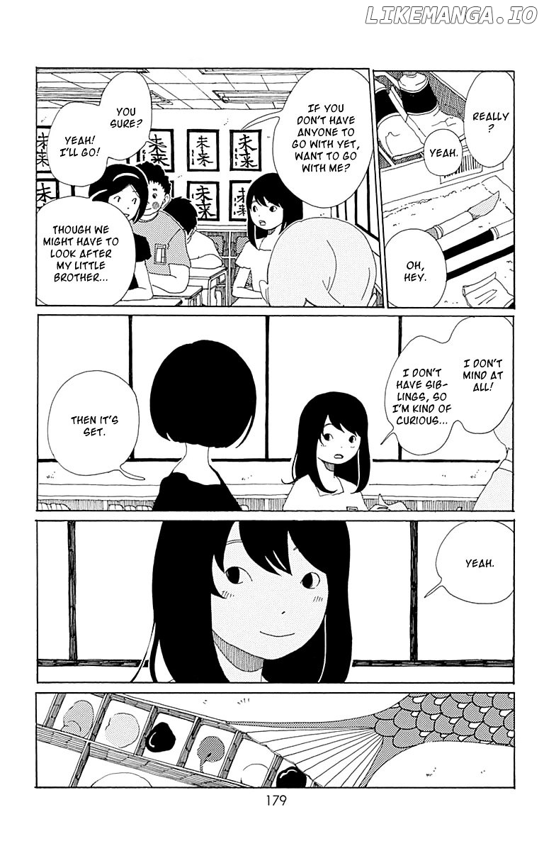 Aoi Uroko to Suna no Machi chapter 5 - page 40