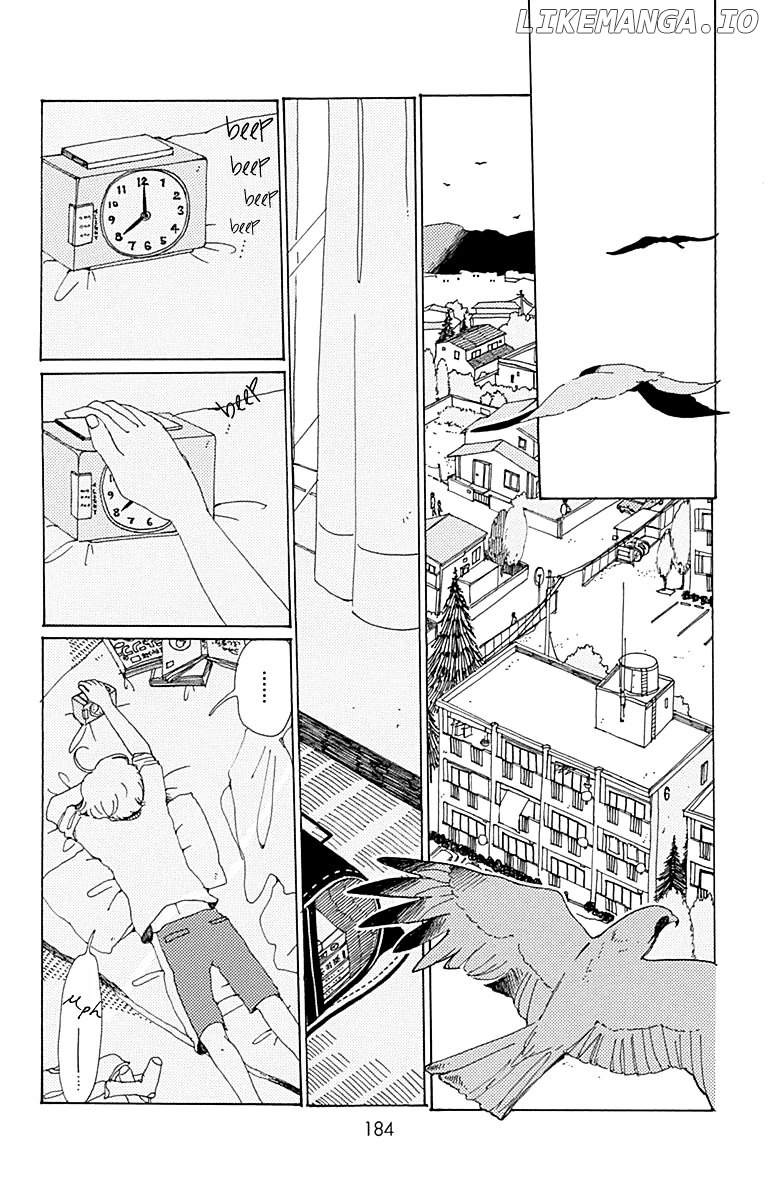 Aoi Uroko to Suna no Machi chapter 5 - page 45