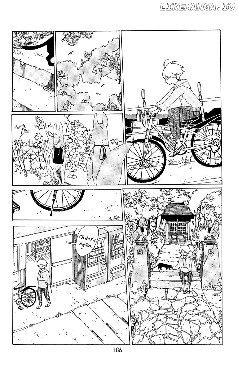 Aoi Uroko to Suna no Machi chapter 5 - page 47