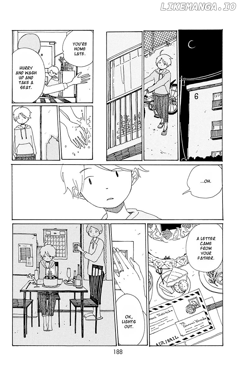 Aoi Uroko to Suna no Machi chapter 5 - page 49