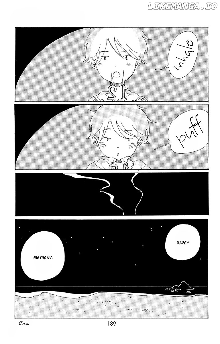 Aoi Uroko to Suna no Machi chapter 5 - page 50