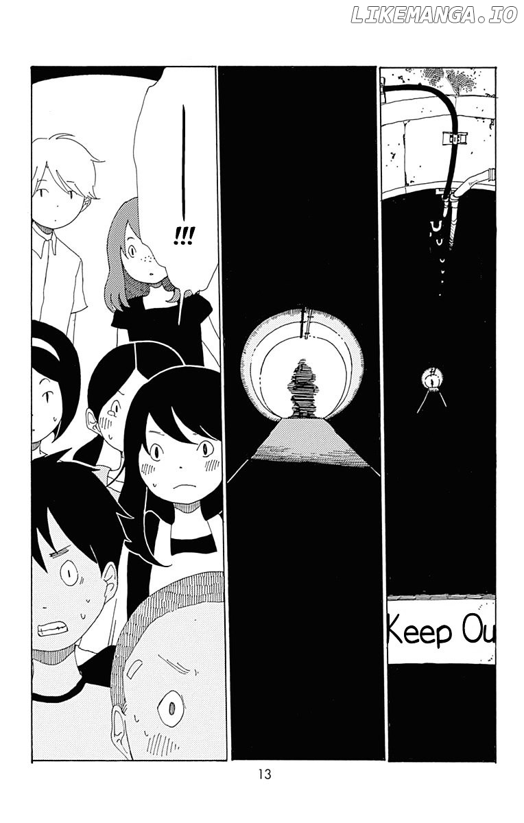Aoi Uroko to Suna no Machi chapter 6 - page 15