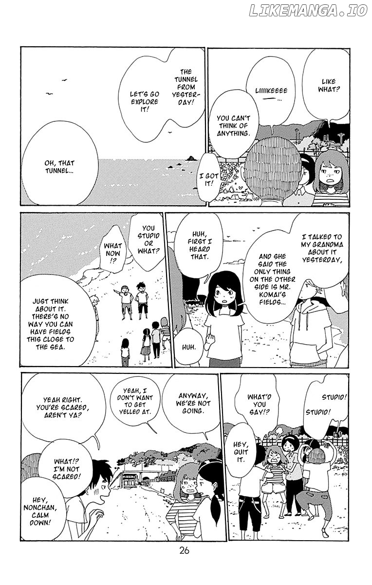 Aoi Uroko to Suna no Machi chapter 6 - page 28