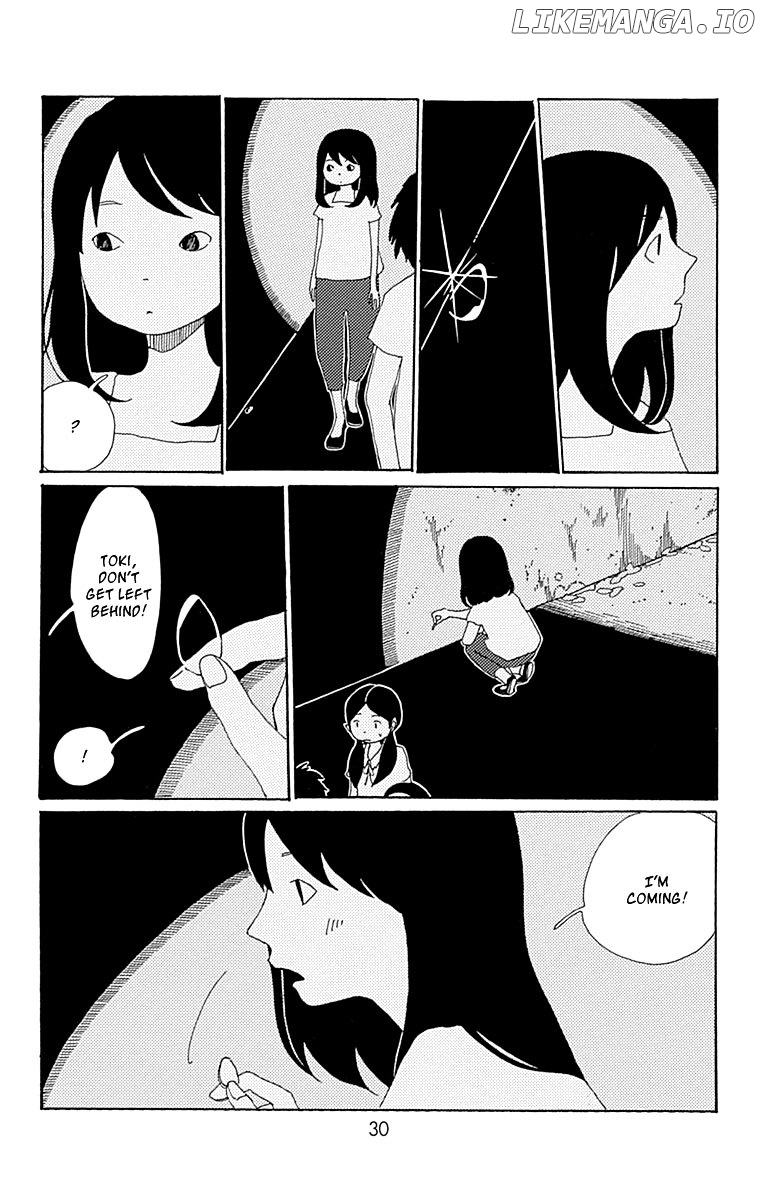 Aoi Uroko to Suna no Machi chapter 6 - page 32
