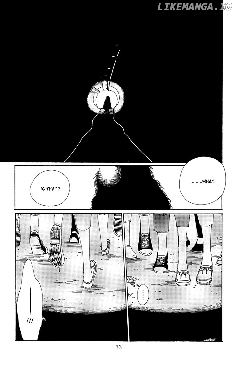 Aoi Uroko to Suna no Machi chapter 6 - page 35