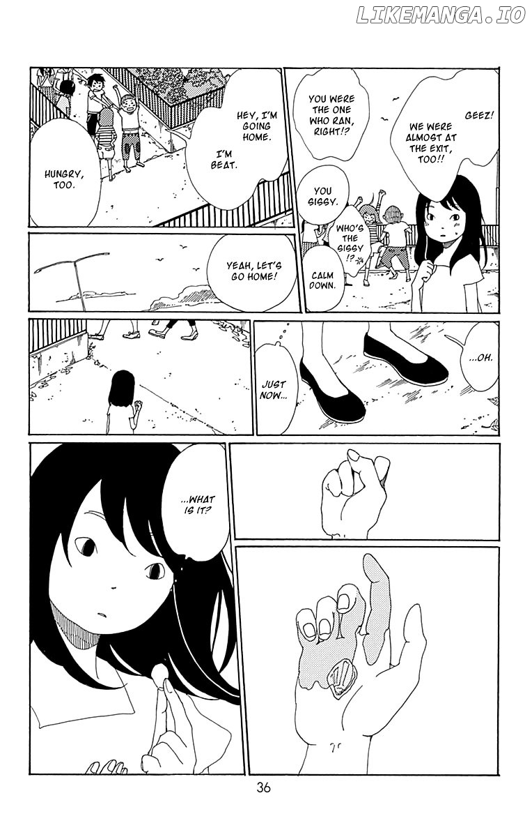 Aoi Uroko to Suna no Machi chapter 6 - page 38