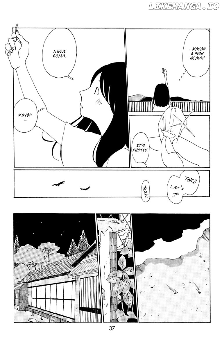 Aoi Uroko to Suna no Machi chapter 6 - page 39