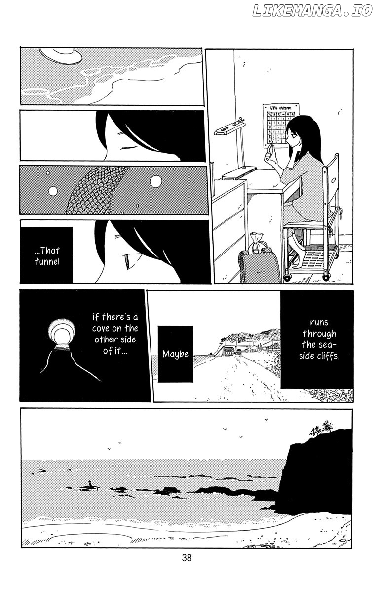 Aoi Uroko to Suna no Machi chapter 6 - page 40