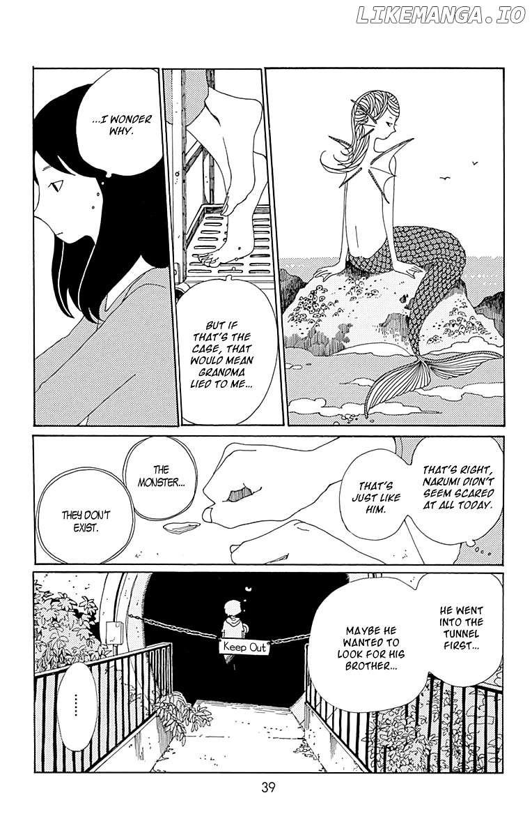 Aoi Uroko to Suna no Machi chapter 6 - page 41